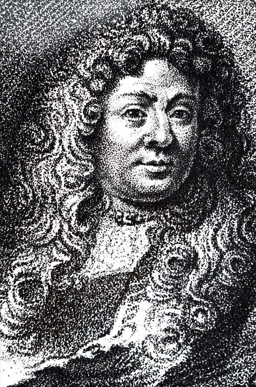 Samuel von Pufendorf. af Unbekannt