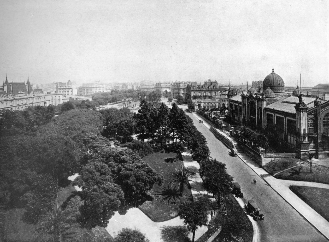 San Martin Square, Buenos Aires, Argentina af Unbekannt