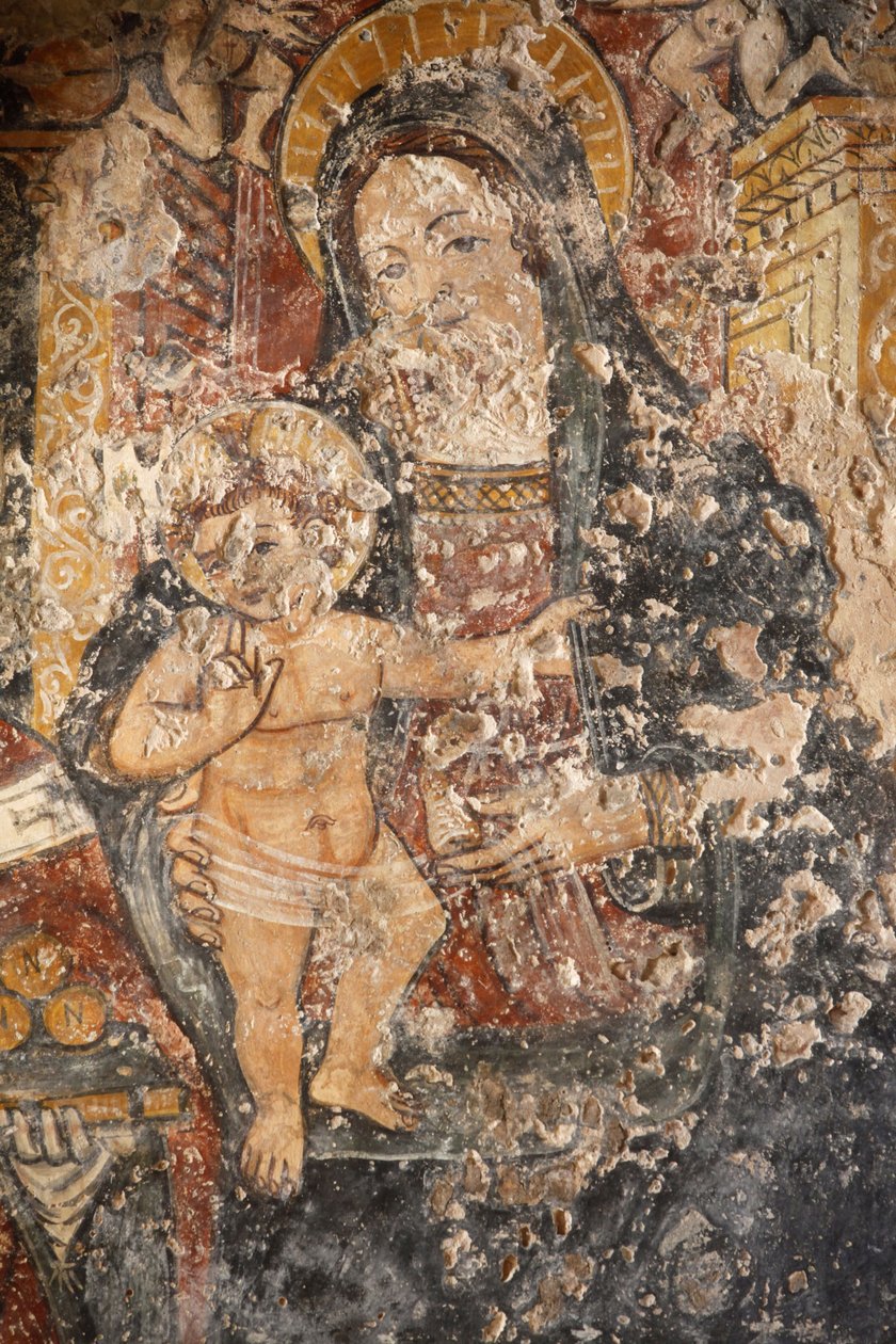 San Pietro byzantinsk kirke, Otranto, Apulien, Otranto, Italien af Unbekannt