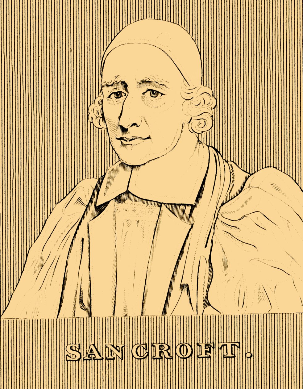 Sancroft, 1617-1693, 1830. af Unbekannt