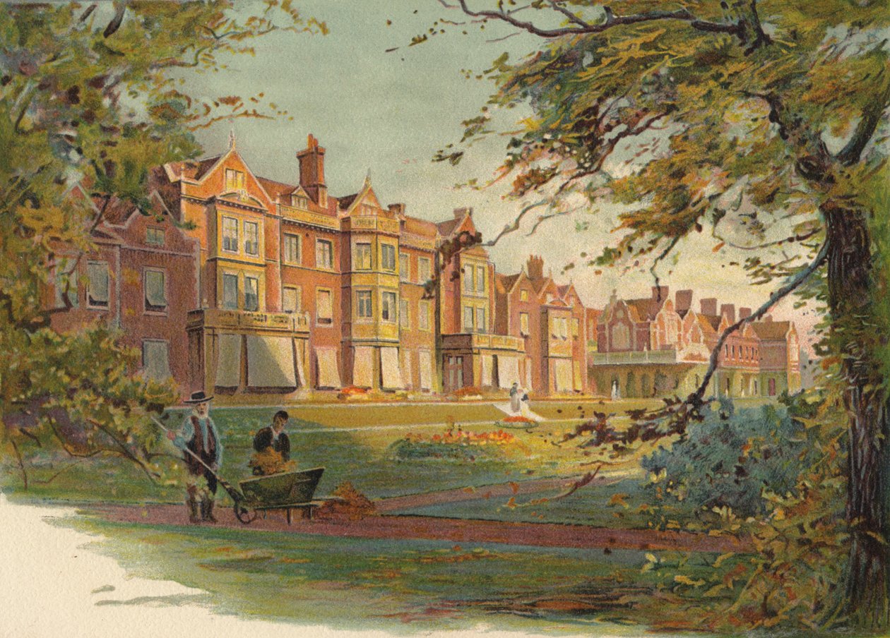 Sandringham House, c1890 af Unbekannt
