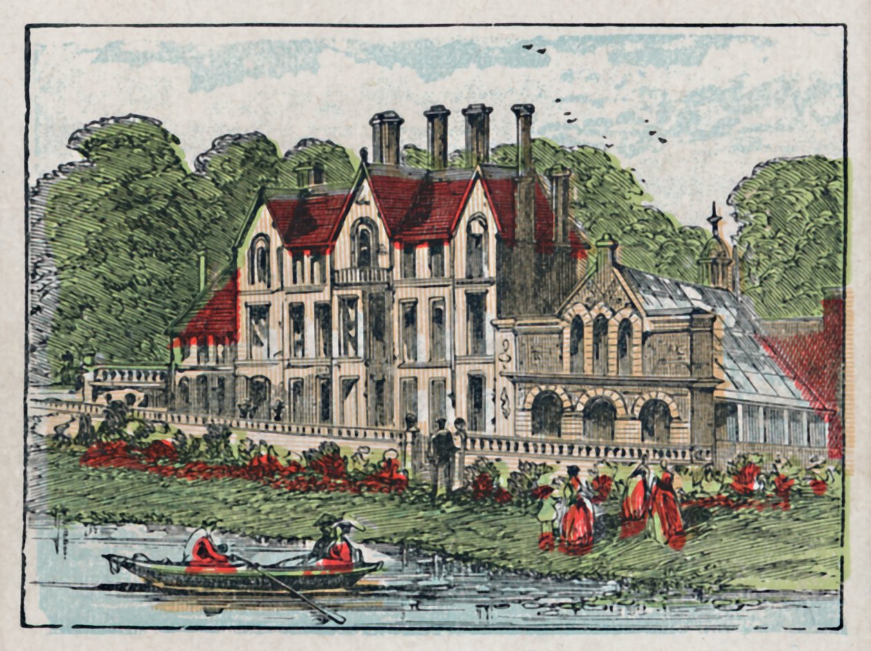 Sandringham, c1910 af Unbekannt