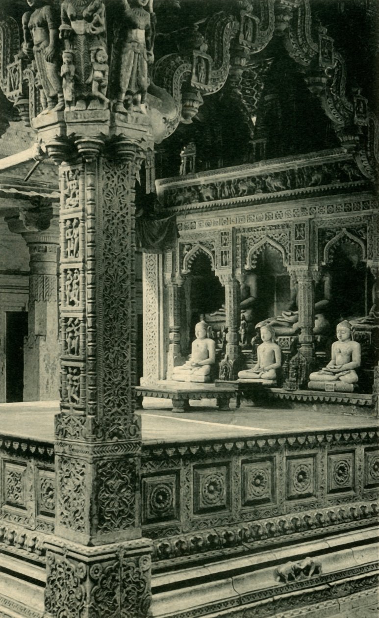 Sanganer Jain-templet. af Unbekannt