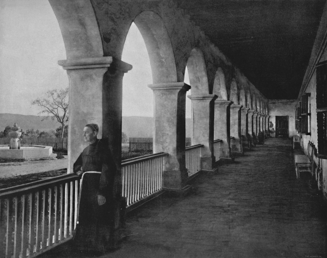 Santa Barbara Mission, 1800-tallet af Unbekannt