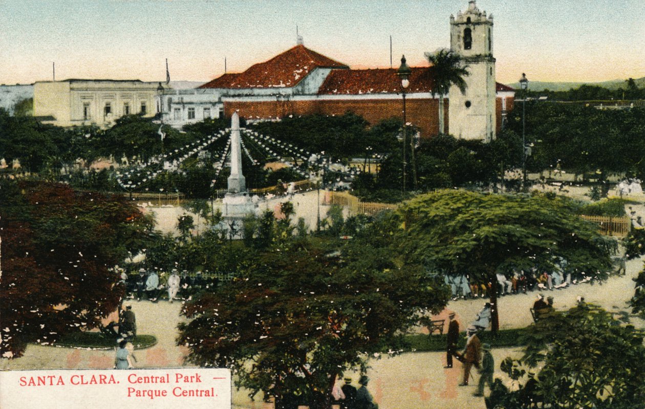 Sankt Clara. Central Park - Central Park, c1910 af Unbekannt