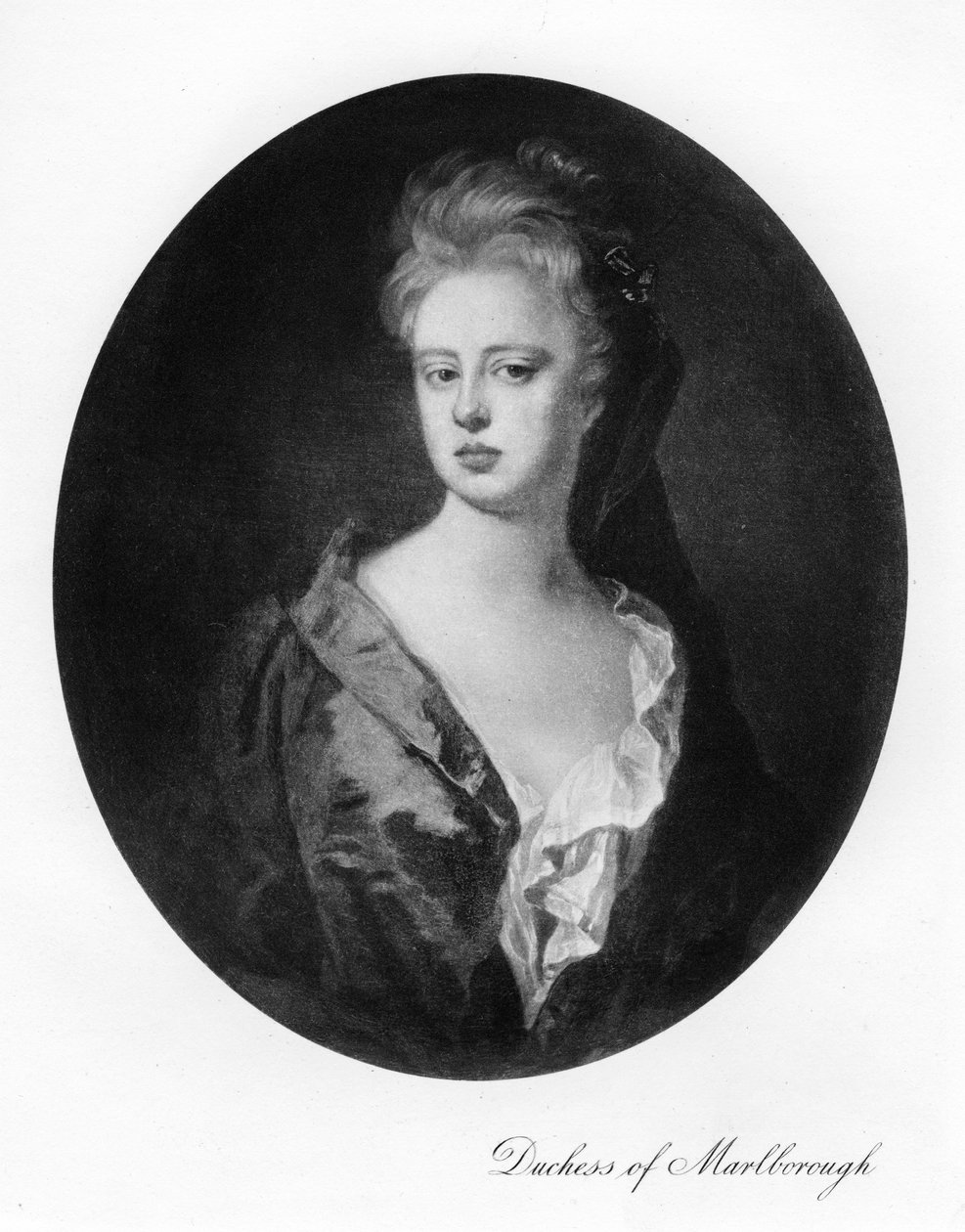 Sarah Churchill, hertuginde af Marlborough, 1907 af Unbekannt