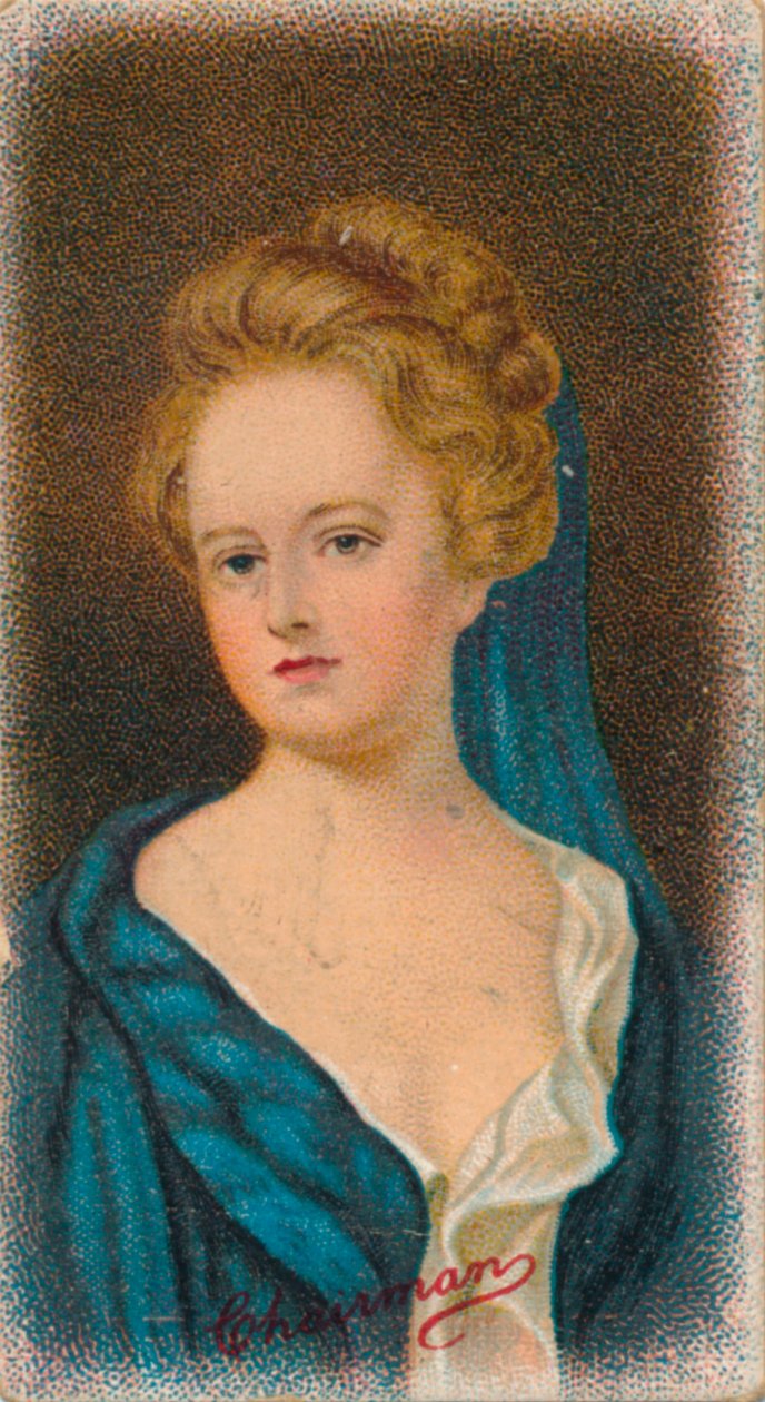 Sarah Churchill født Jennings, hertuginde af Marlborough 1660-1744, 1912. af Unbekannt