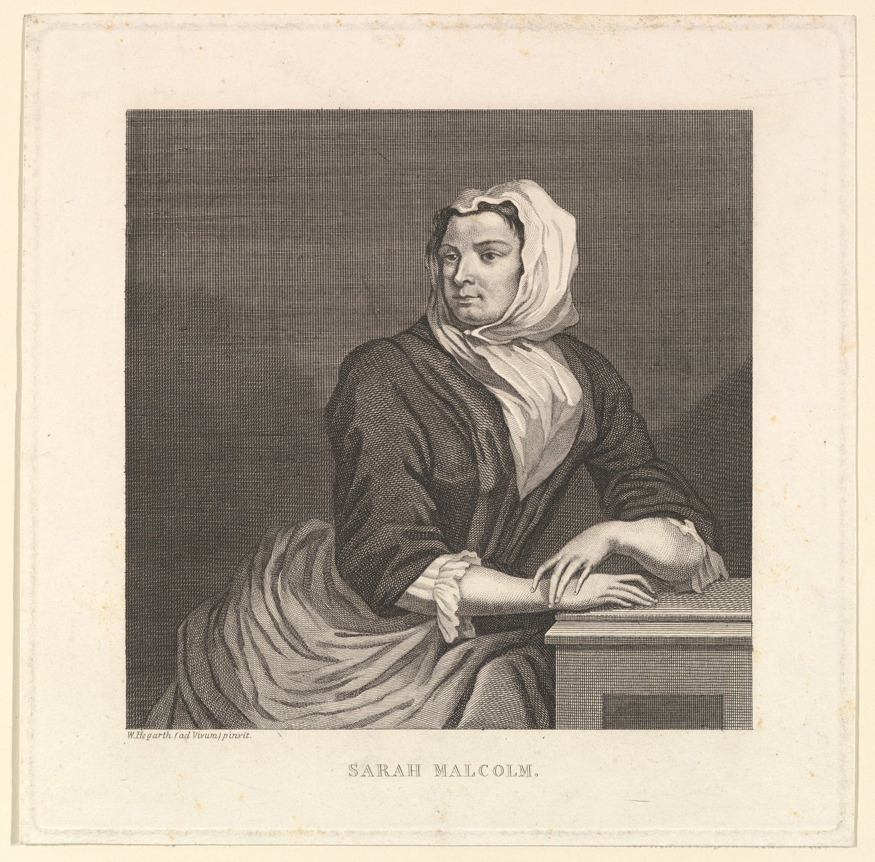 Sarah Malcolm, slutningen af det 18.-19. århundrede. af Unbekannt
