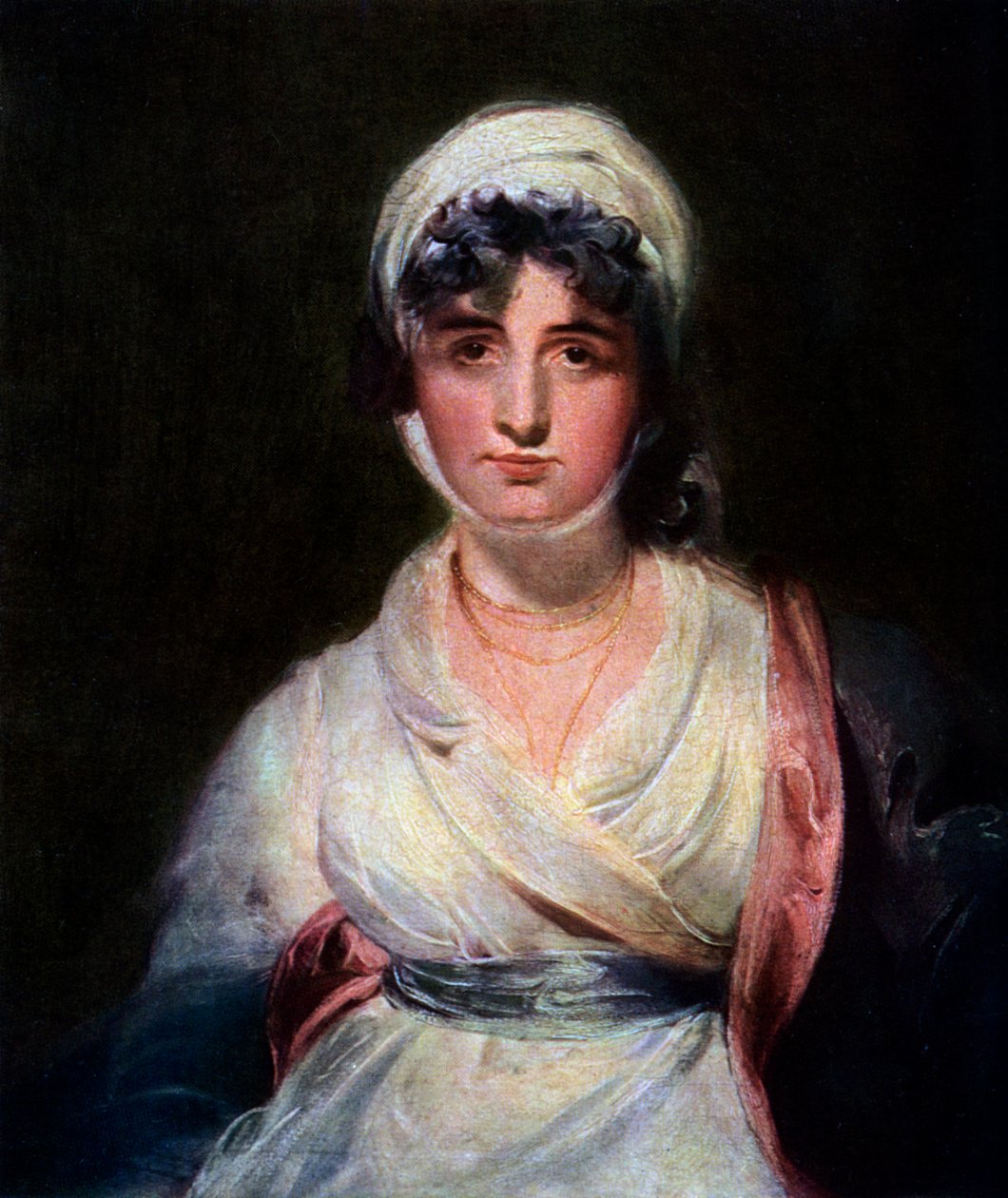 Sarah Siddons 1755-1831, engelsk skuespillerinde, 1911-1912 af Unbekannt