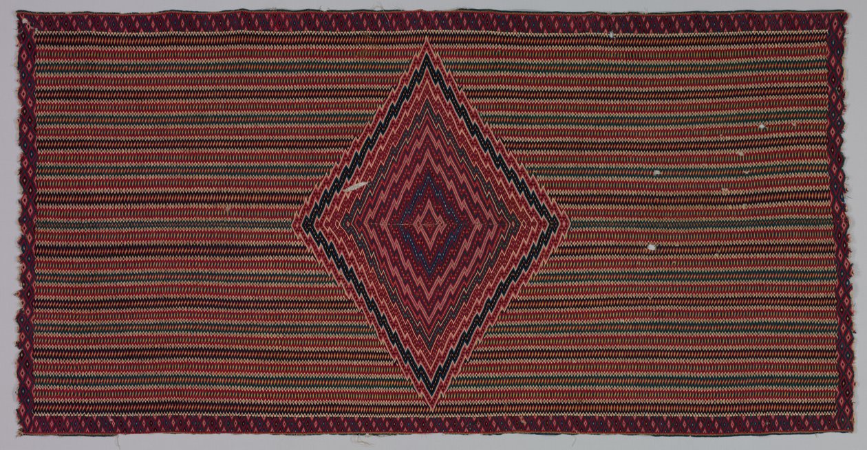 Sarape, ca. 1820-1850. af Unbekannt