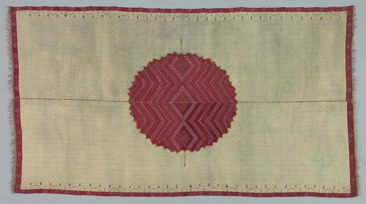 Sarape, ca. 1865. af Unbekannt