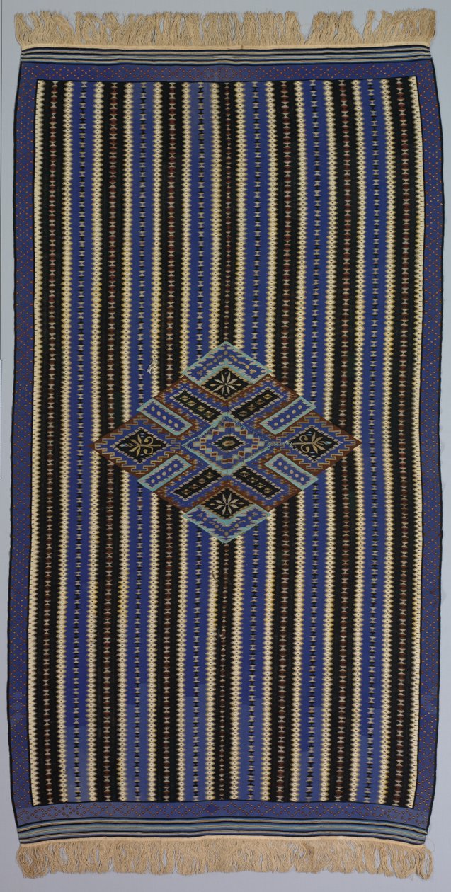 Sarape, ca. 1890-1900. af Unbekannt