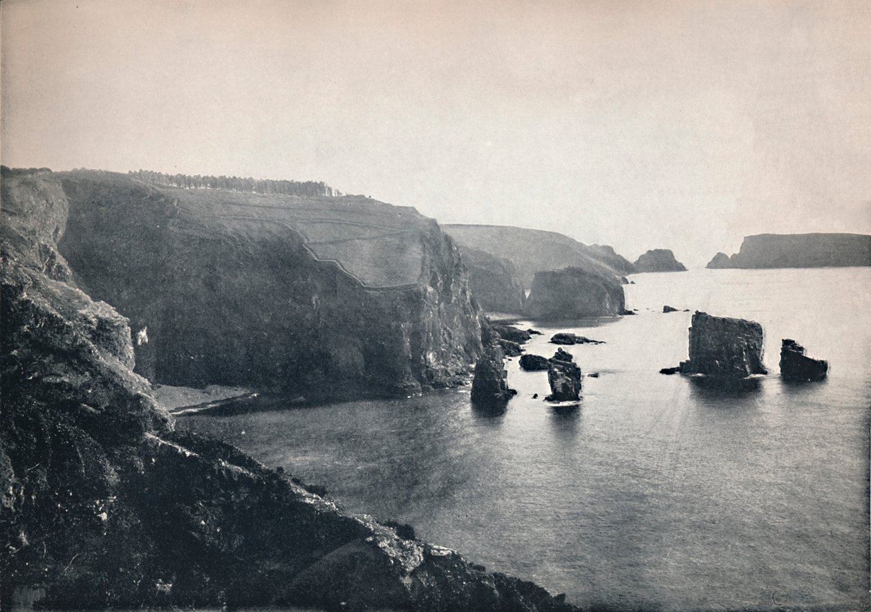 Sark - Les Autelets Rocks, 1895 af Unbekannt