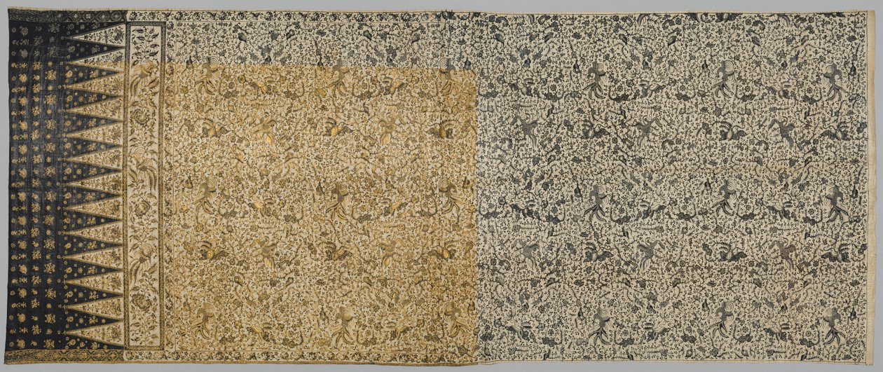 Sarong, 1800-tallet. af Unbekannt