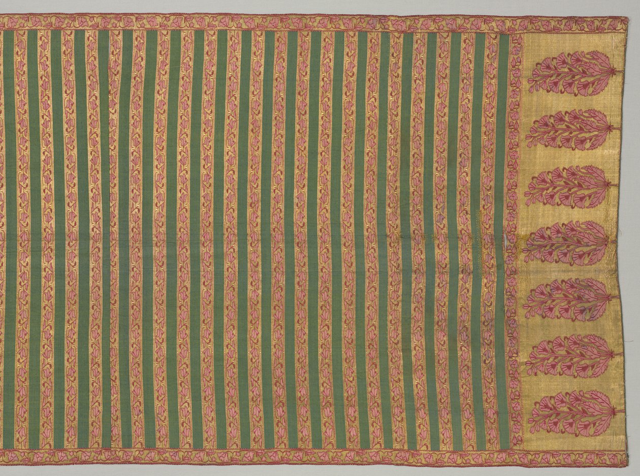 Karm med flora og båndmark, 1700-tallet. af Unbekannt
