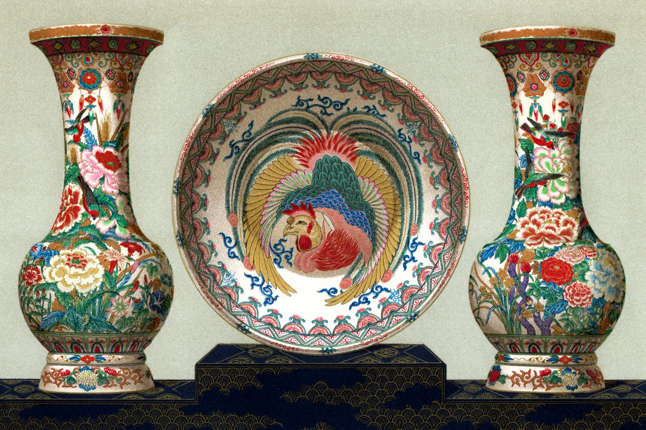 Satsuma Faience af Unbekannt