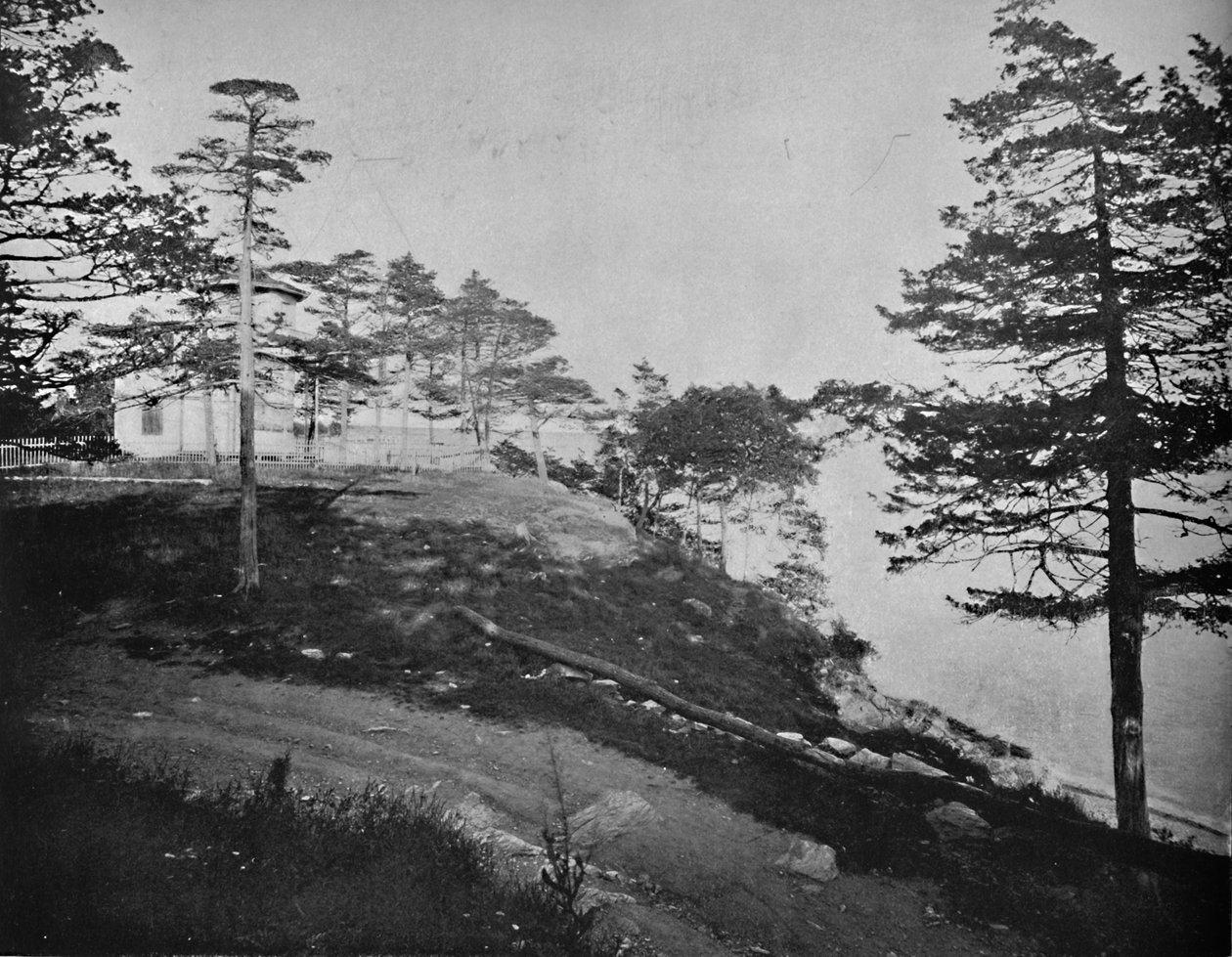 Savin Rock, New Haven, Connecticut, c1897. af Unbekannt