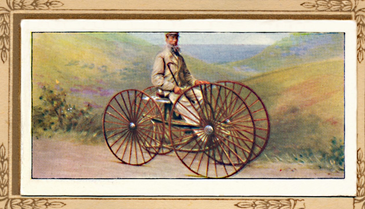 Sawyers Velocipede, 1939 af Unbekannt
