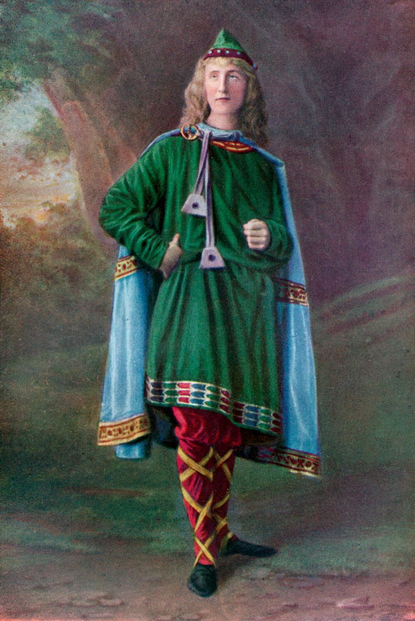 Sachsisk, 1910 af Unbekannt