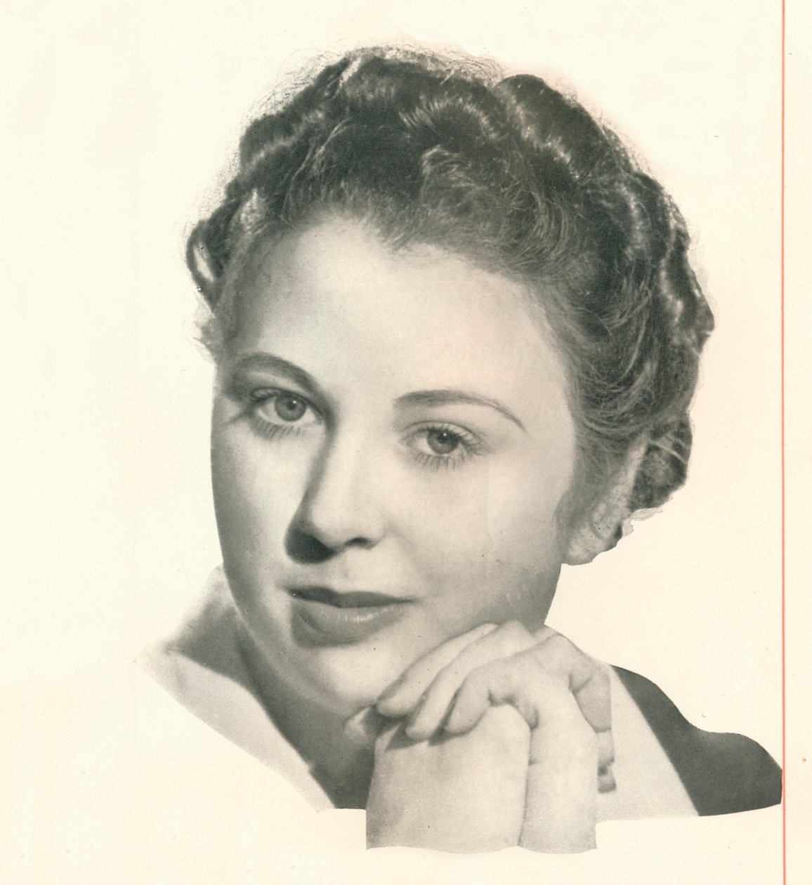 Siger Lady Betty Bourke til sine venner: Anyone Who Is A Good Mixer Knows The Value of Booths Gun i af Unbekannt