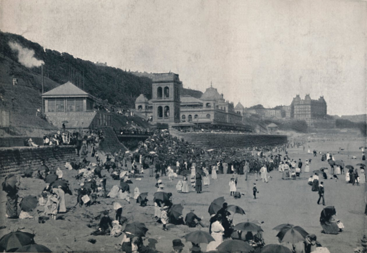 Scarborough - The Childrens Corner, 1895 af Unbekannt