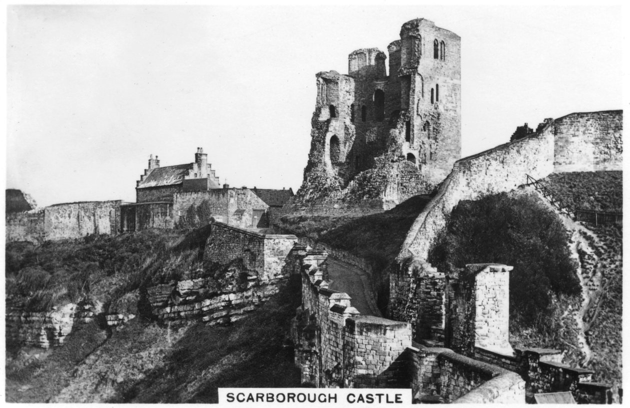 Scarborough Castle, 1936 af Unbekannt