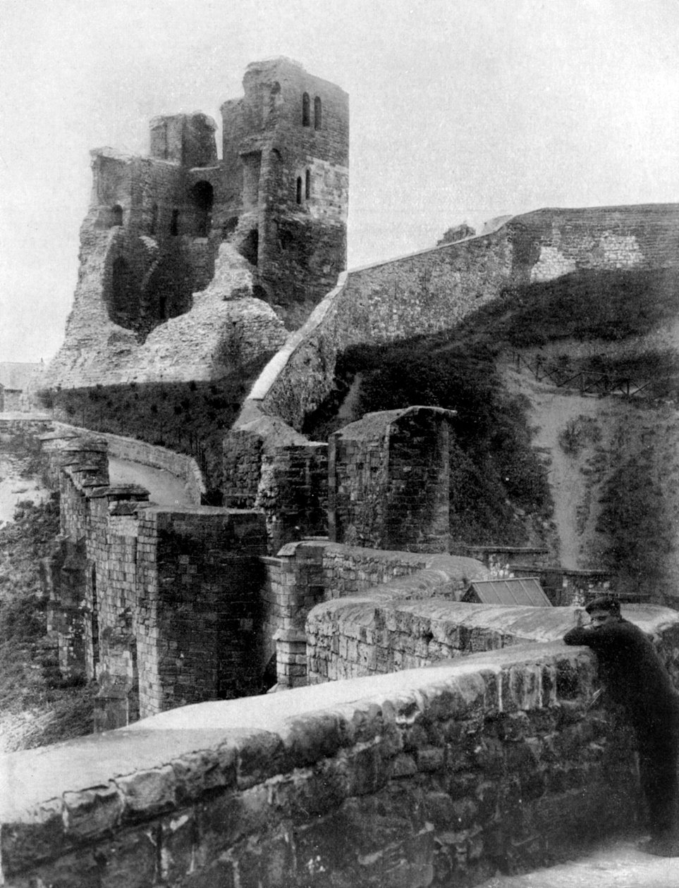 Scarborough Castle, North Yorkshire, England, 1924-1926 af Unbekannt