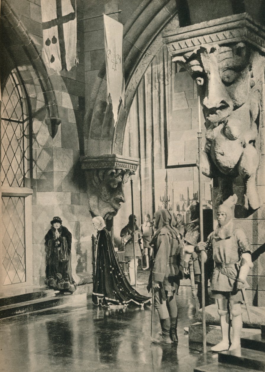 Scene i Ludvig XI