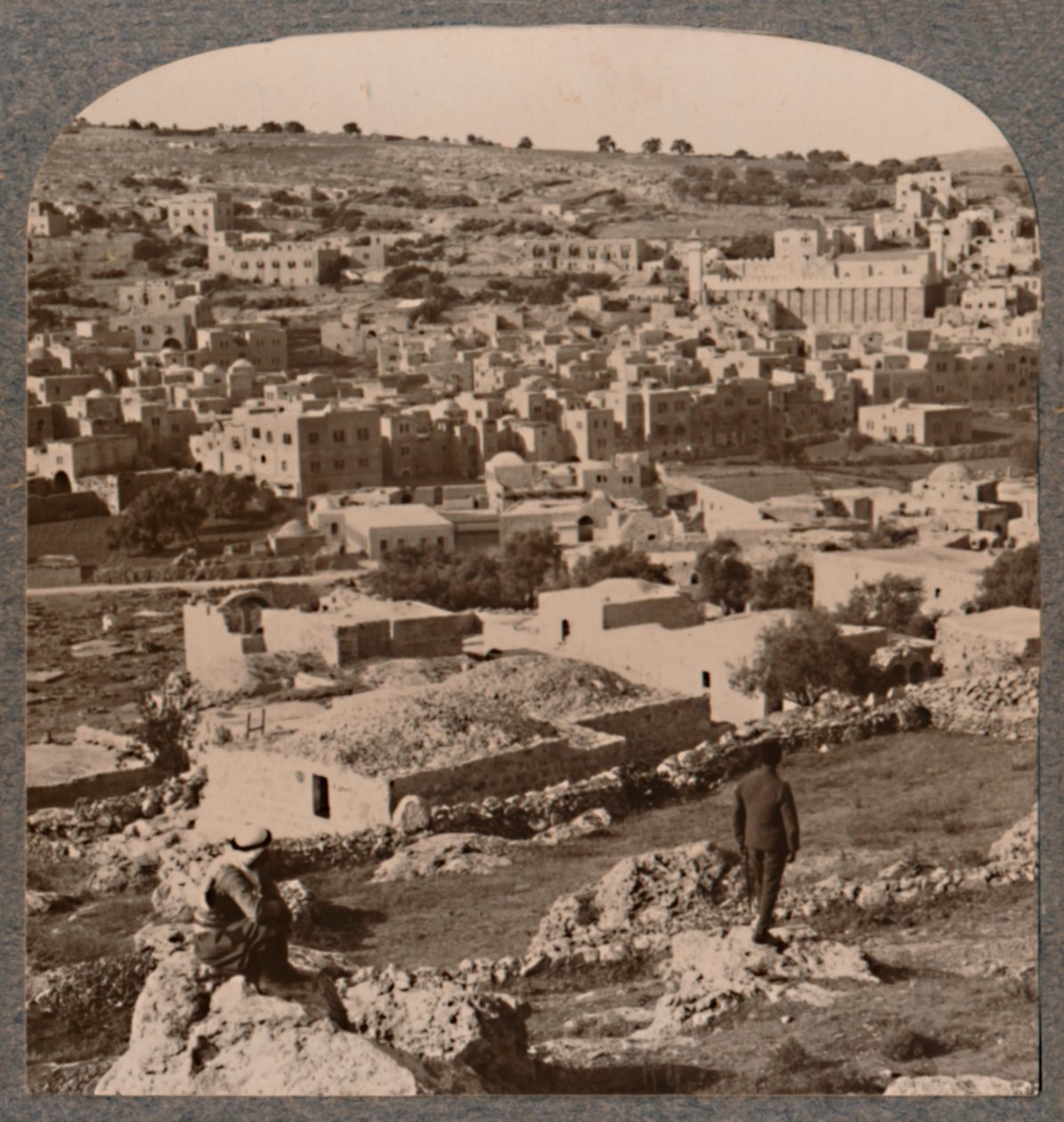 Scener omkring Hebron, ca. 1900 af Unbekannt