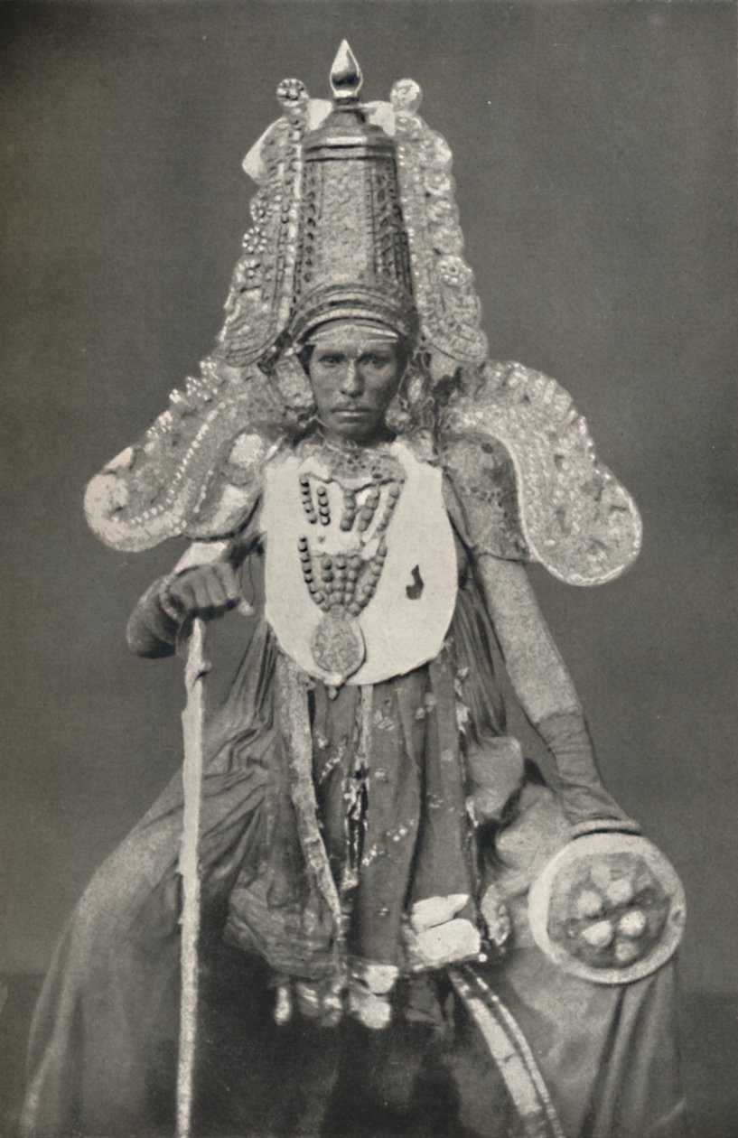 Skuespiller som Subrahmanya God of War, 1926 af Unbekannt