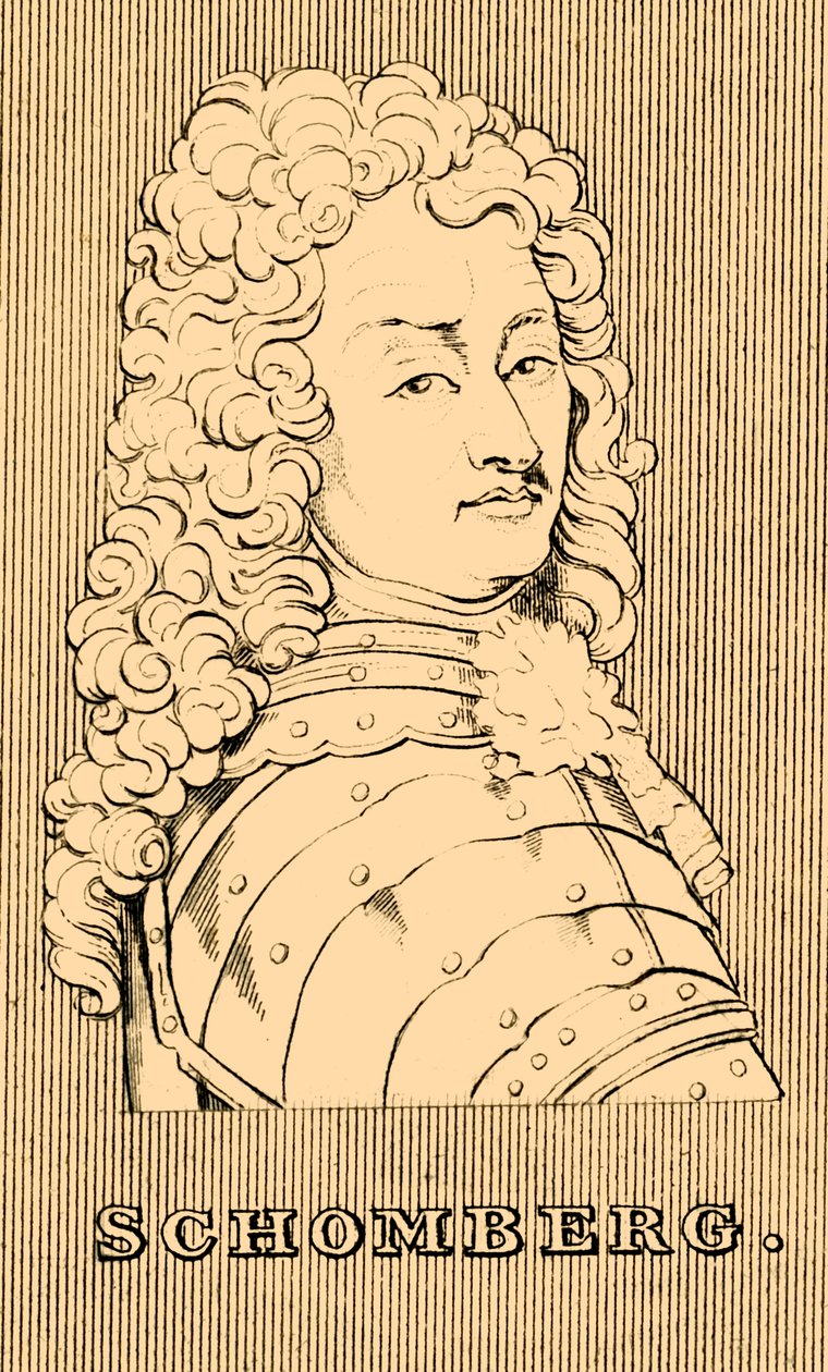 Schomberg, 1615-1690, 1830. af Unbekannt