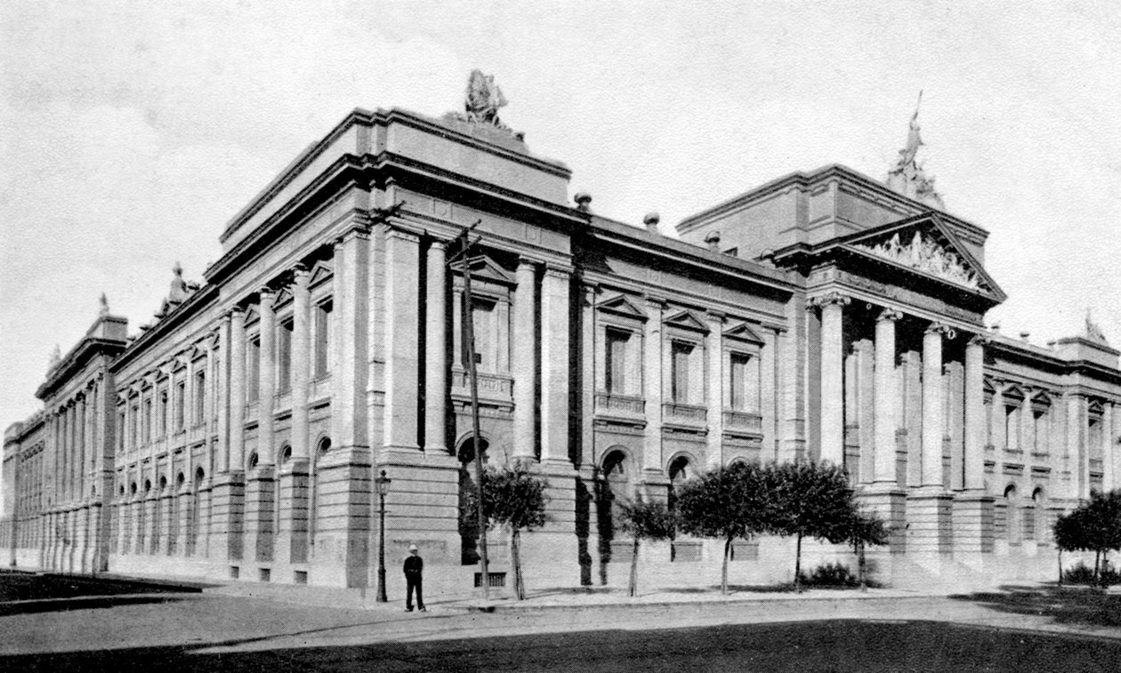 School of Medicine, Buenos Aires, Argentina, c1920