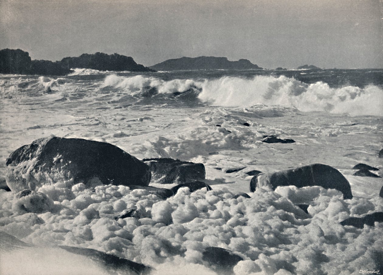 Scilly Islands - Hell Bay, Bryher, 1895 af Unbekannt