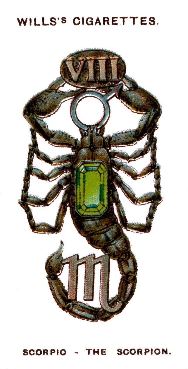 Scorpio, The Scorpion, 1923 af Unbekannt