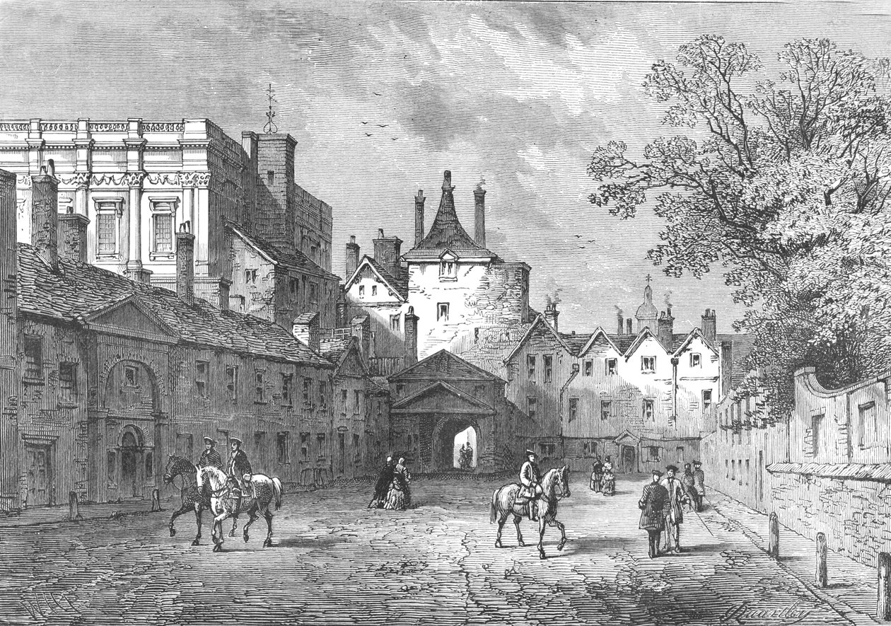 Scotland Yard, c1720 1897 af Unbekannt