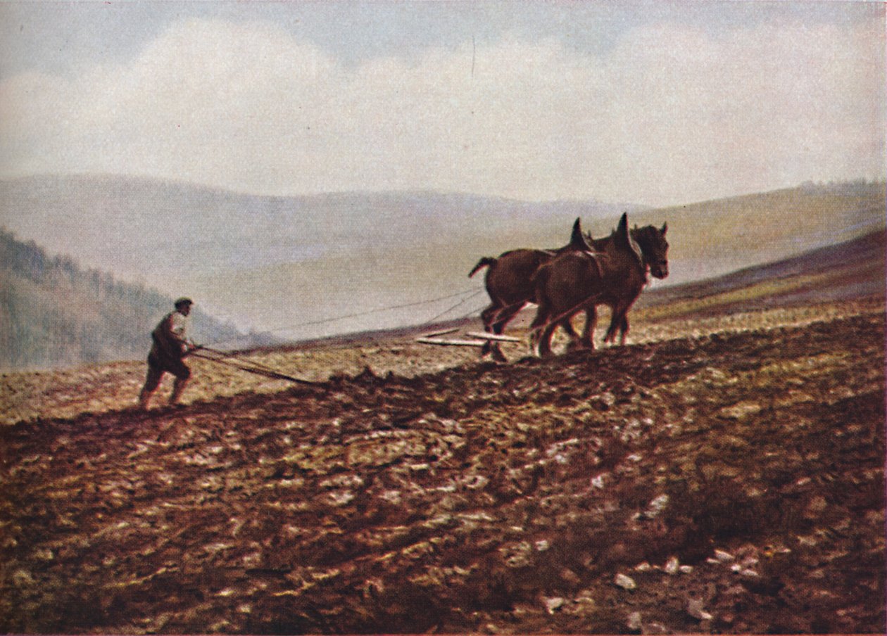 Skotland, omkring 1930
