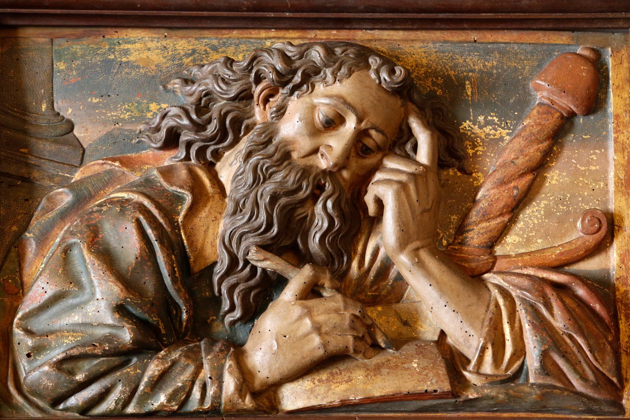 Skulptur i Mallorca katedral: Saint Paul, Palma, Spanien af Unbekannt