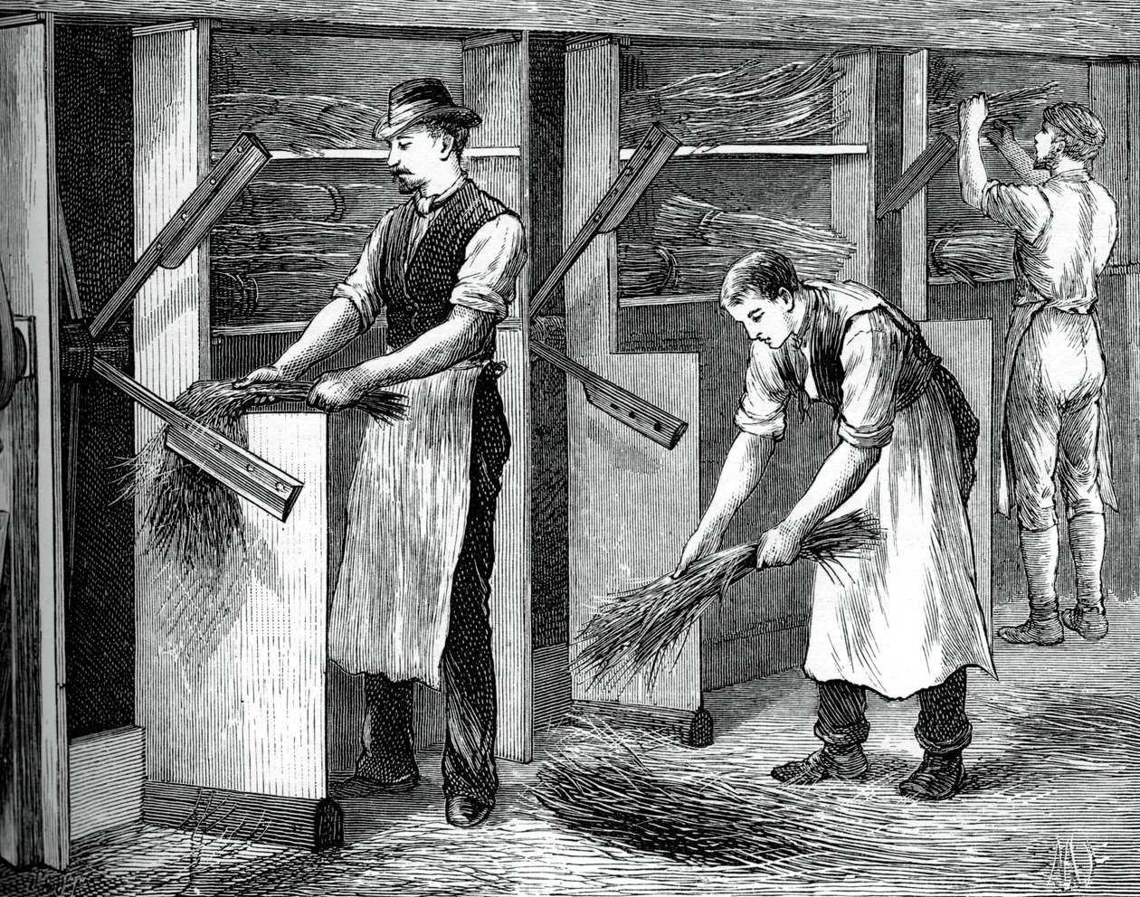 Skæreværk, c1880 af Unbekannt