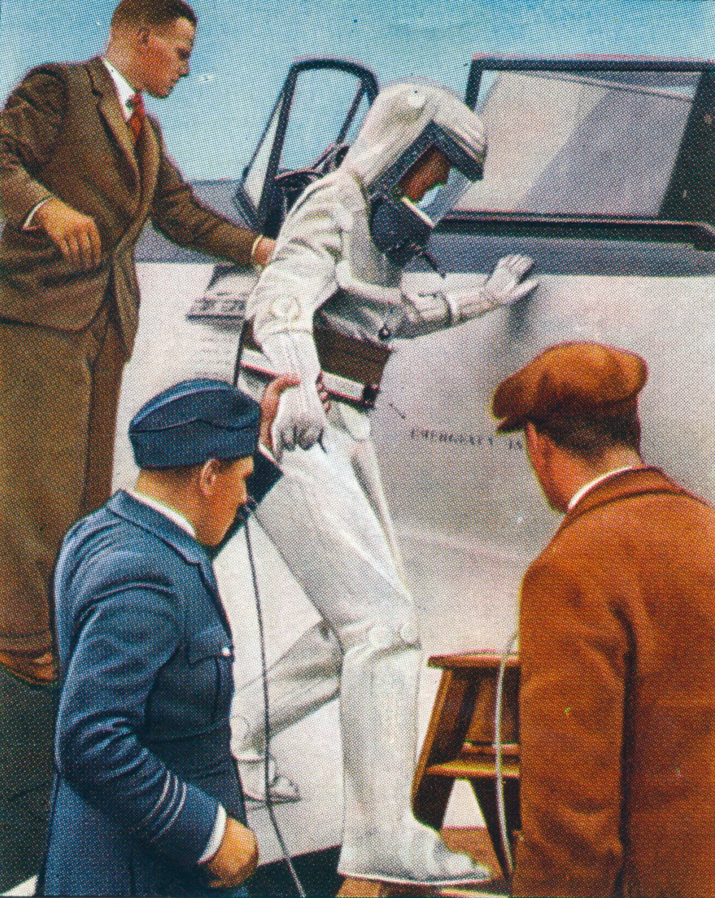 Forseglet flyvedragt, 1938 af Unbekannt