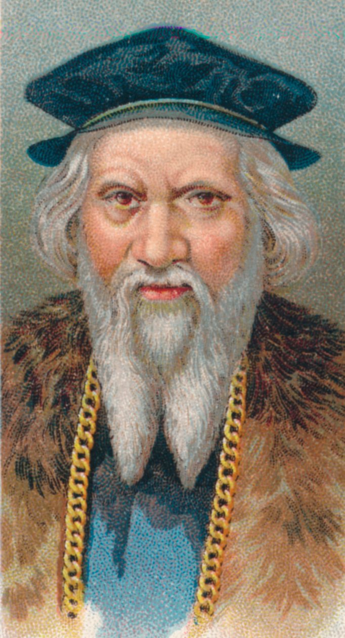 Sebastian Cabot c.1474 c.1557, engelsk født, italiensk opdagelsesrejsende, 1924 af Unbekannt