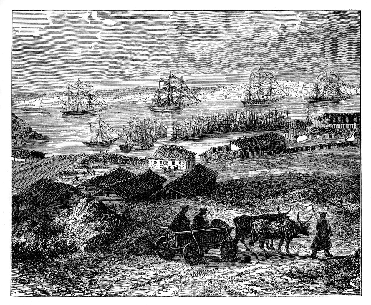 Sebastopol, Krim, Ukraine, c1888 af Unbekannt