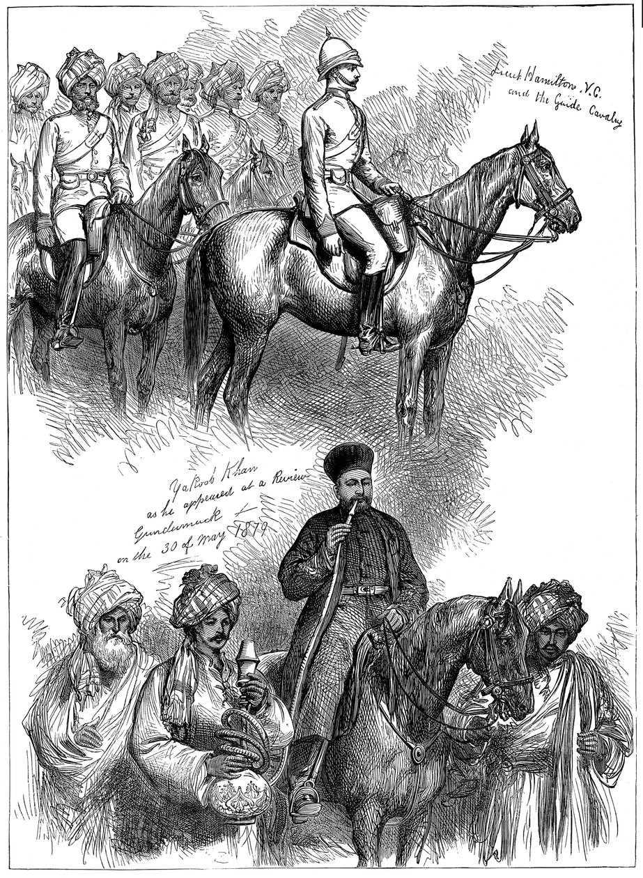 Anden anglo-afghanske krig 1878-1880, 1879 af Unbekannt