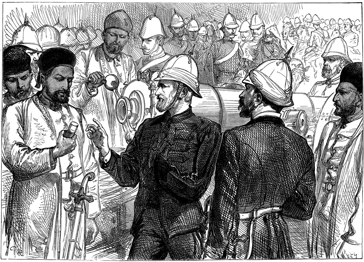 Anden anglo-afghanske krig 1878-1880, 1879 af Unbekannt