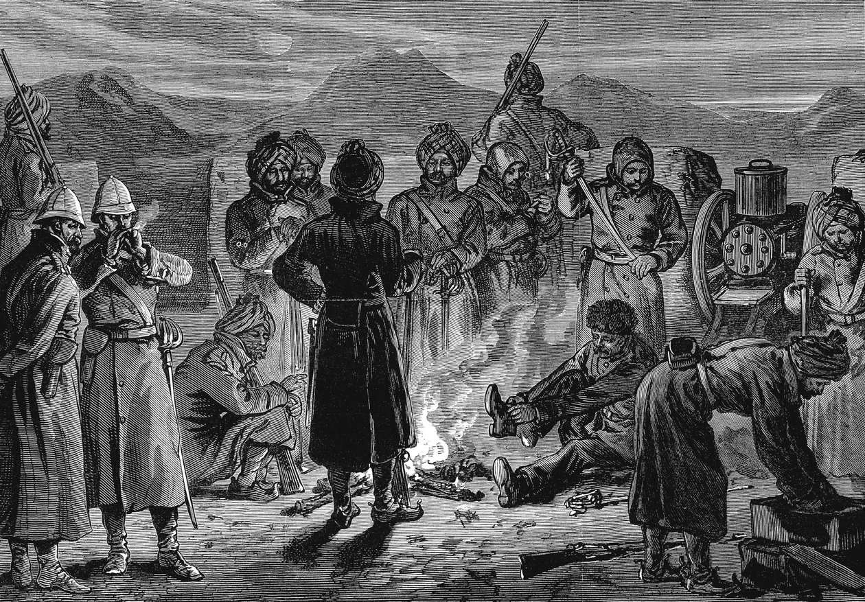 Anden anglo-afghanske krig 1878-1900, 1880 af Unbekannt