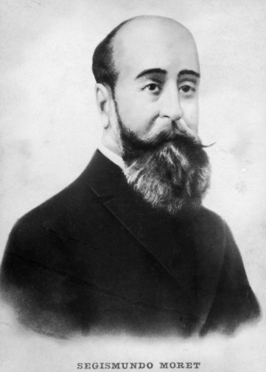 Sigismund Moret, 1833-1913, 1920