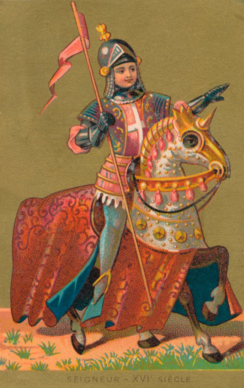 Seigneur -XVI Siecle en herre i det 16. århundrede, 1910