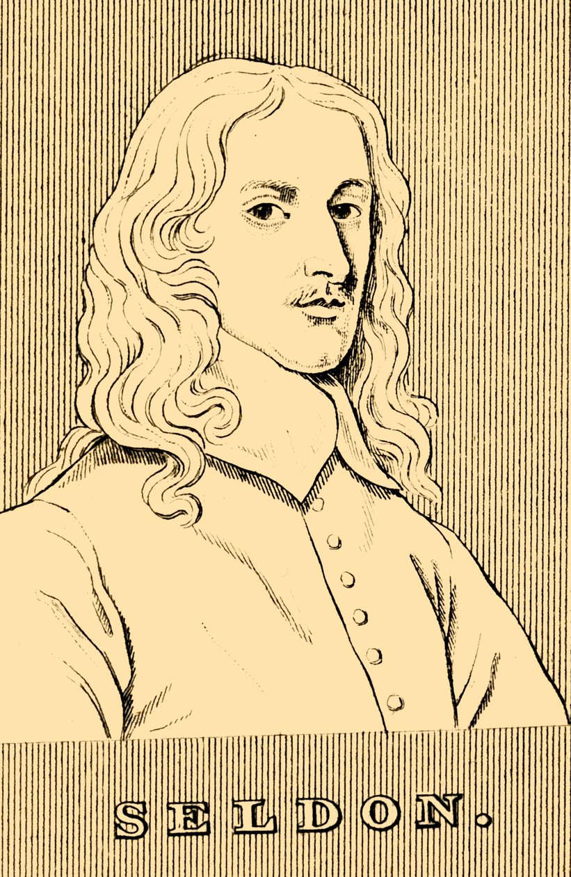 Seldon, 1584-1654, 1830. af Unbekannt