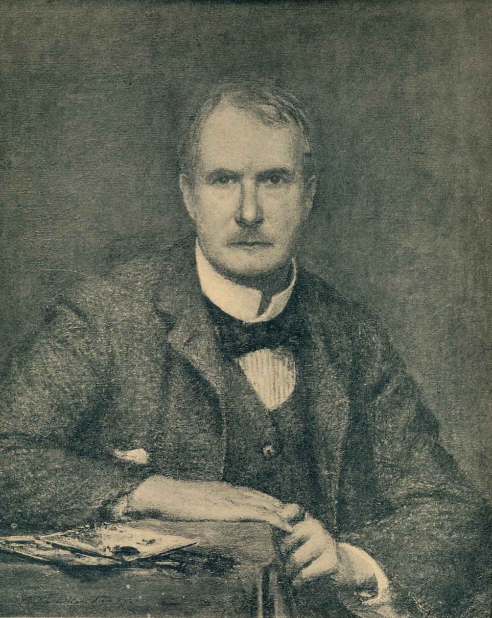 Selvportræt, 1920, 1935. af Unbekannt