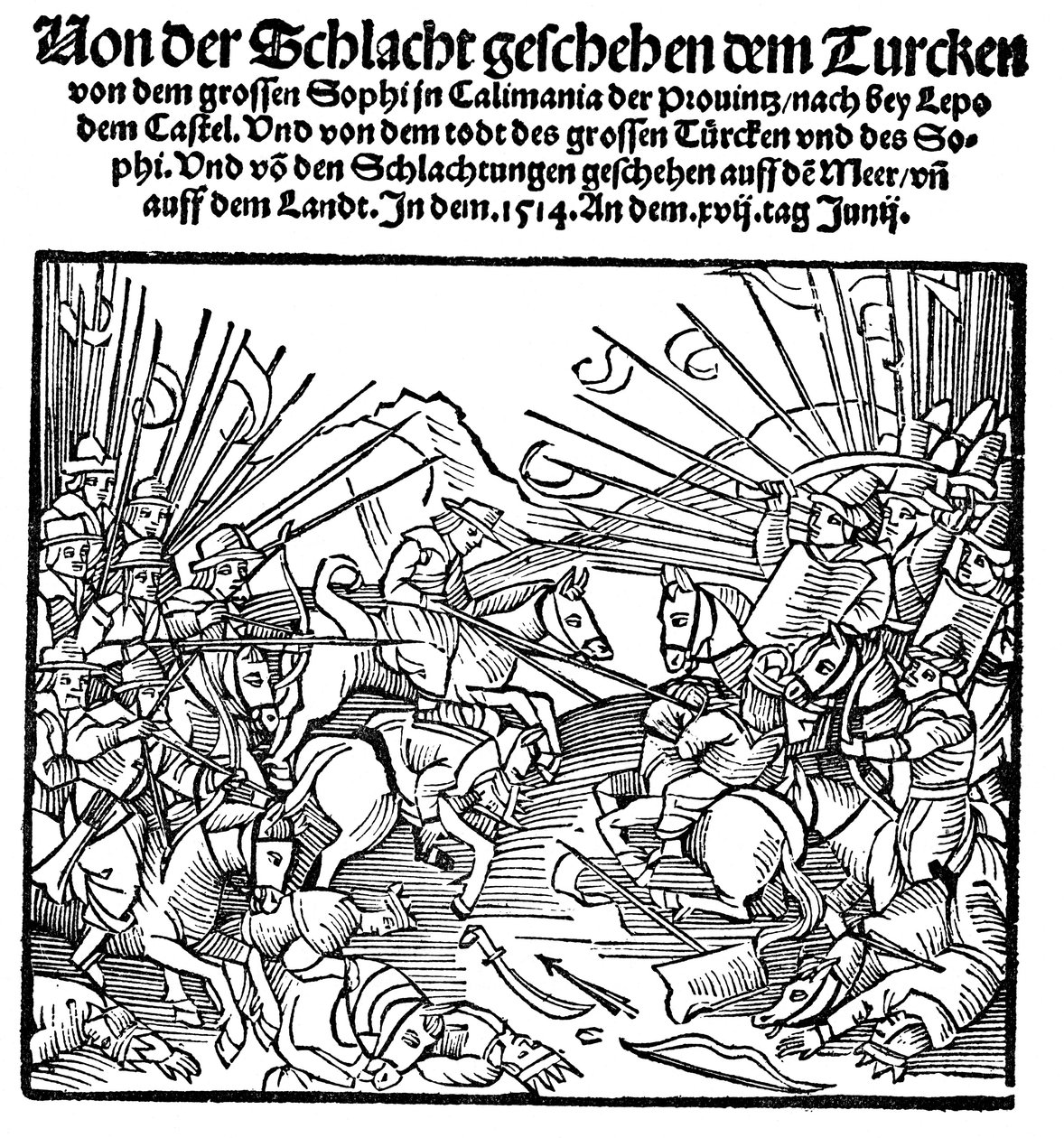 Selim I, kejser af Tyrkiet fra 1512 af Unbekannt