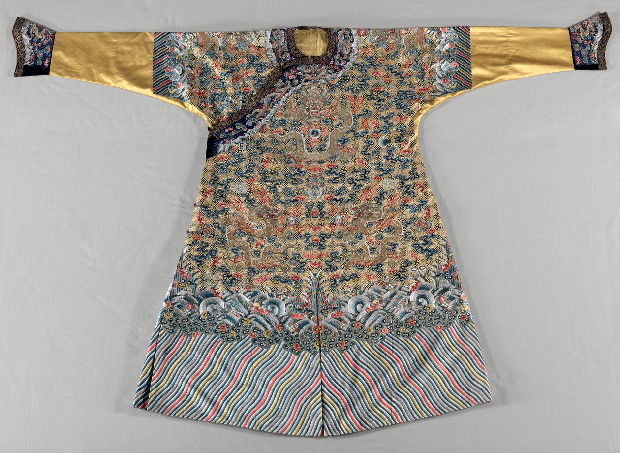 Halvformel Court Robe Jifu, slutningen af 1700-tallet. af Unbekannt